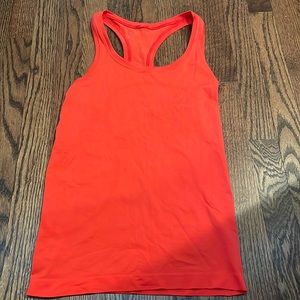 Lululemon swiftly tech racer back tank top